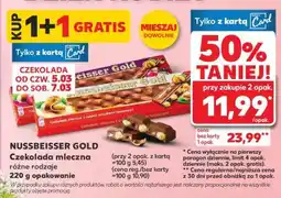 Kaufland NUSSBEISSER GOLD oferta