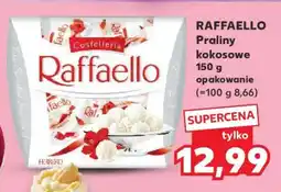 Kaufland RAFFAELLO Praliny kokosowe 150 g opakowanie (=100 g 8,66) oferta