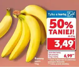 Kaufland Banany luzem 1 kg oferta