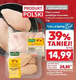 Kaufland Filet z piersi polskiego kurczaka oferta