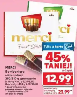 Kaufland MERCI Bomboniera oferta