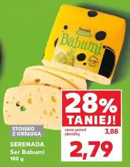 Kaufland SERENADA Ser Babumi 100 g oferta