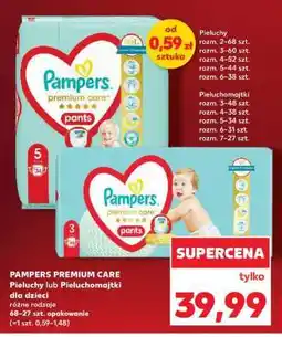 Kaufland PAMPERS PREMIUM CARE oferta