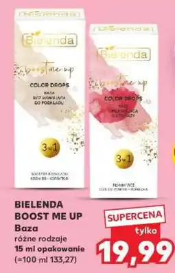 Kaufland BIELENDA BOOST ME UP Baza oferta