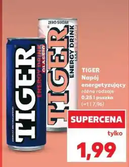 Kaufland TIGER Napój energetyzujący oferta