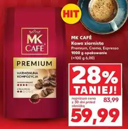 Kaufland MK CAFÉ Kawa ziarnista oferta