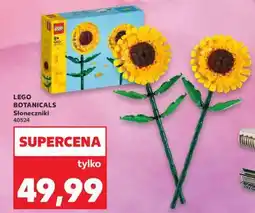 Kaufland LEGO BOTANICALS Słoneczniki 40524 oferta