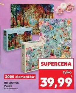 Kaufland INTERDRUK oferta