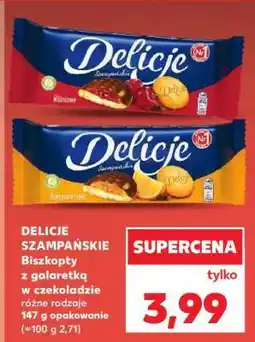 Kaufland Delicje Szampańskie oferta