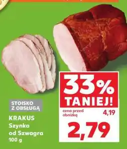 Kaufland KRAKUS Szynka od szwagra 100 g oferta