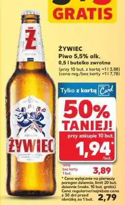 Kaufland Żywiec oferta