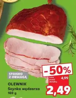 Kaufland OLEWNIK Szynka wędzarza 100 g oferta