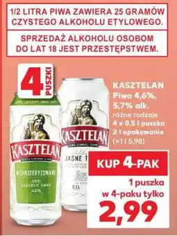 Kaufland Kasztelan oferta