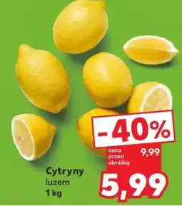 Kaufland Cytryny, luzem 1 kg oferta