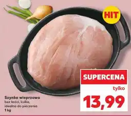 Kaufland Szynka wieprzowa oferta