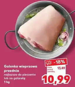 Kaufland Golonka wieprzowa przednia oferta