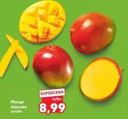 Kaufland Mango dojrzałe sztuka oferta
