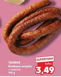 Kaufland TAURUS Kiełbasa wiejska z cielęciną oferta