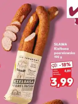 Kaufland SŁAWA Kiełbasa peerelowska 100 g oferta