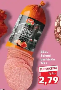 Kaufland BELL Salami berlińskie 100 g oferta
