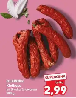 Kaufland OLEWNIK Kiełbasa myśliwska, jałowcowa 100 g oferta
