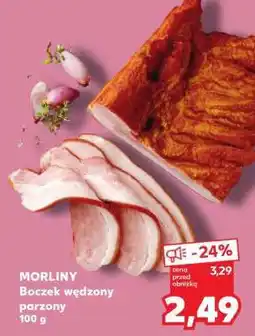 Kaufland MORLINY Boczek wędzony parzony 100 g oferta