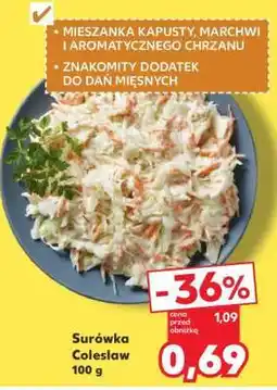 Kaufland Surówka Coleslaw 100 g oferta