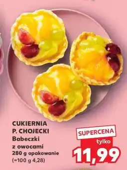 Kaufland CUKIERNIA P. CHOJECKI Babeczki z owocami oferta