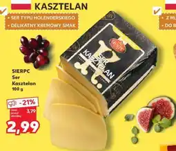 Kaufland SIERPC Ser Kasztelan 100 g oferta