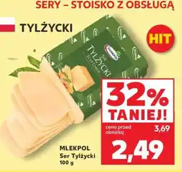 Kaufland MLEKPOL Ser Tylżycki 100 g oferta