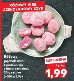 Kaufland Różowy pączek mini oferta