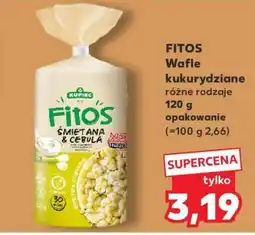 Kaufland Fitos wafle kukurydziane oferta