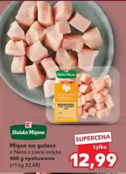 Kaufland Mięso na gulasz oferta