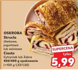 Kaufland OSKROBA Strucla oferta