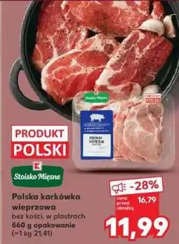 Kaufland Polska karkówka wieprzowa oferta