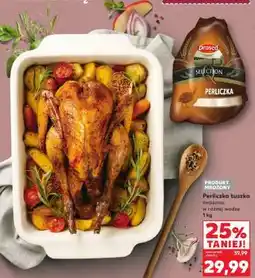 Kaufland Perliczka tuszka mrożona oferta