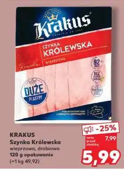 Kaufland KRAKUS Szynka Królewska oferta