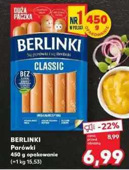 Kaufland Berlinki oferta