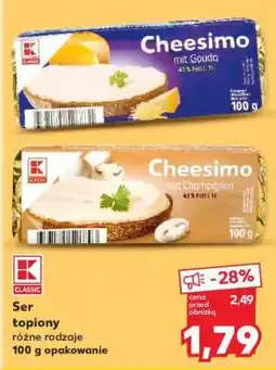 Kaufland Ser topiony oferta