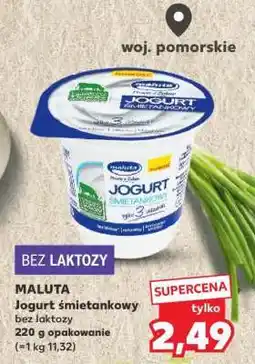 Kaufland Maluta Jogurt śmietankowy bez laktozy oferta