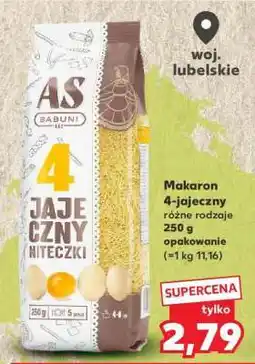 Kaufland Makaron 4 jajeczny oferta