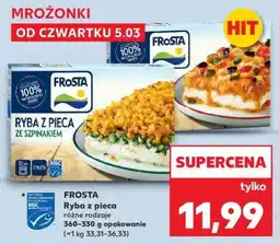 Kaufland FROSTA Ryba z pieca oferta