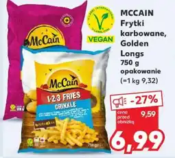 Kaufland MCCAIN Frytki karbowane, Golden Longs 750 g opakowanie oferta