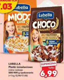 Kaufland LUBELLA Płatki śniadaniowe oferta