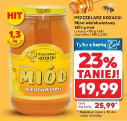 Kaufland PSZCZELARZ KOZACKI Miód wielokwiatowy oferta