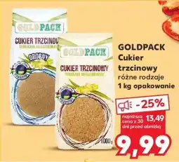 Kaufland GOLDPACK Cukier trzcinowy oferta