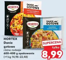 Kaufland HORTEX Danie gotowe oferta