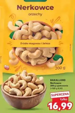 Kaufland BAKALLAND Nerkowce oferta