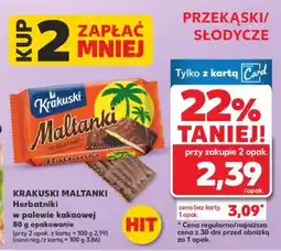 Kaufland Krakuski Maltanki oferta