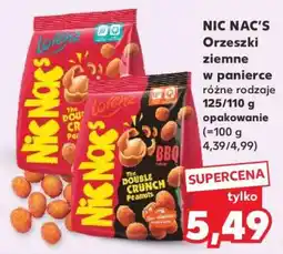 Kaufland NIC NAC'S Orzeszki ziemne w panierce oferta